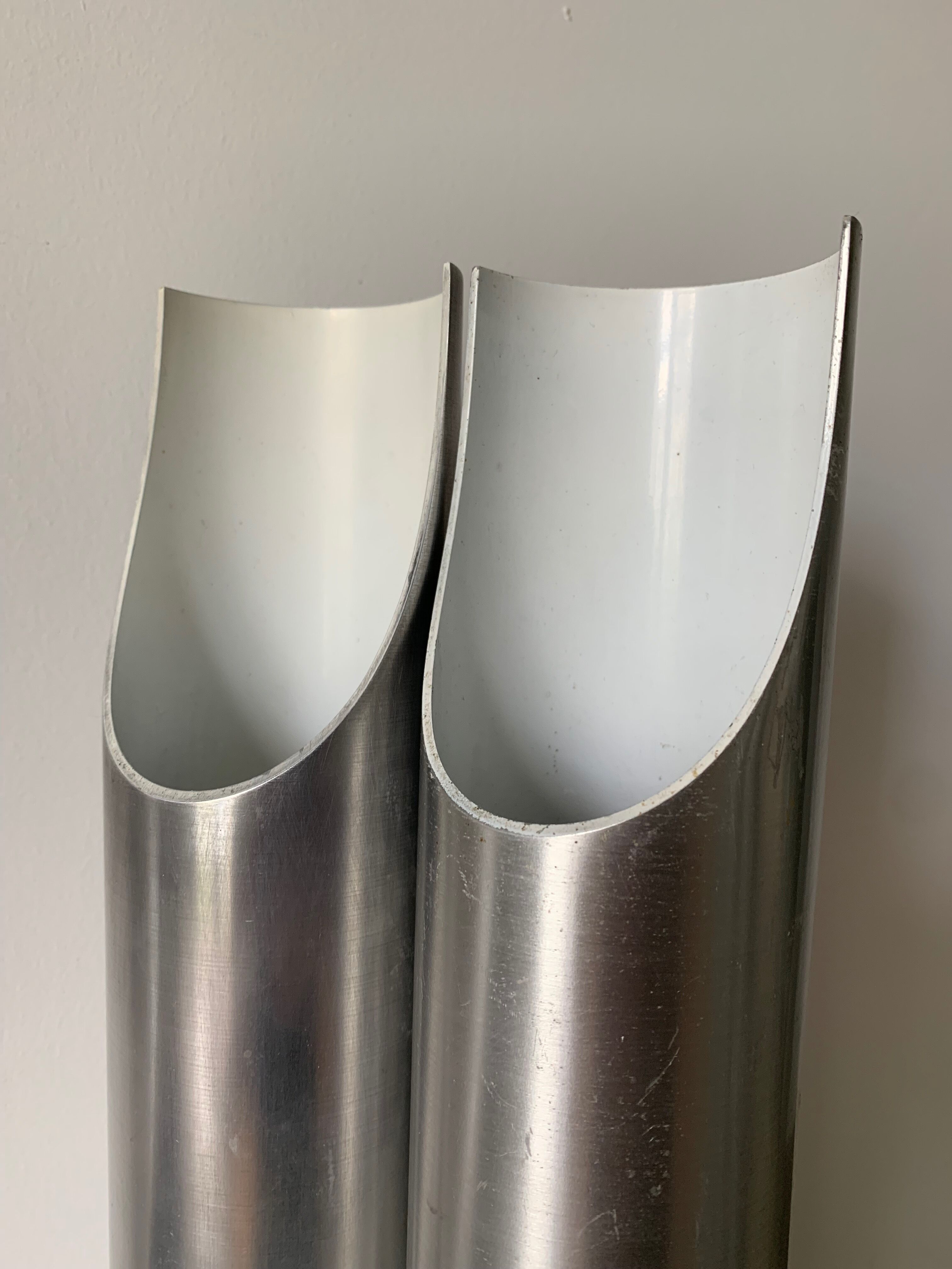 Tube Fuga mural signed Maija Liisa Komulainen for Raak