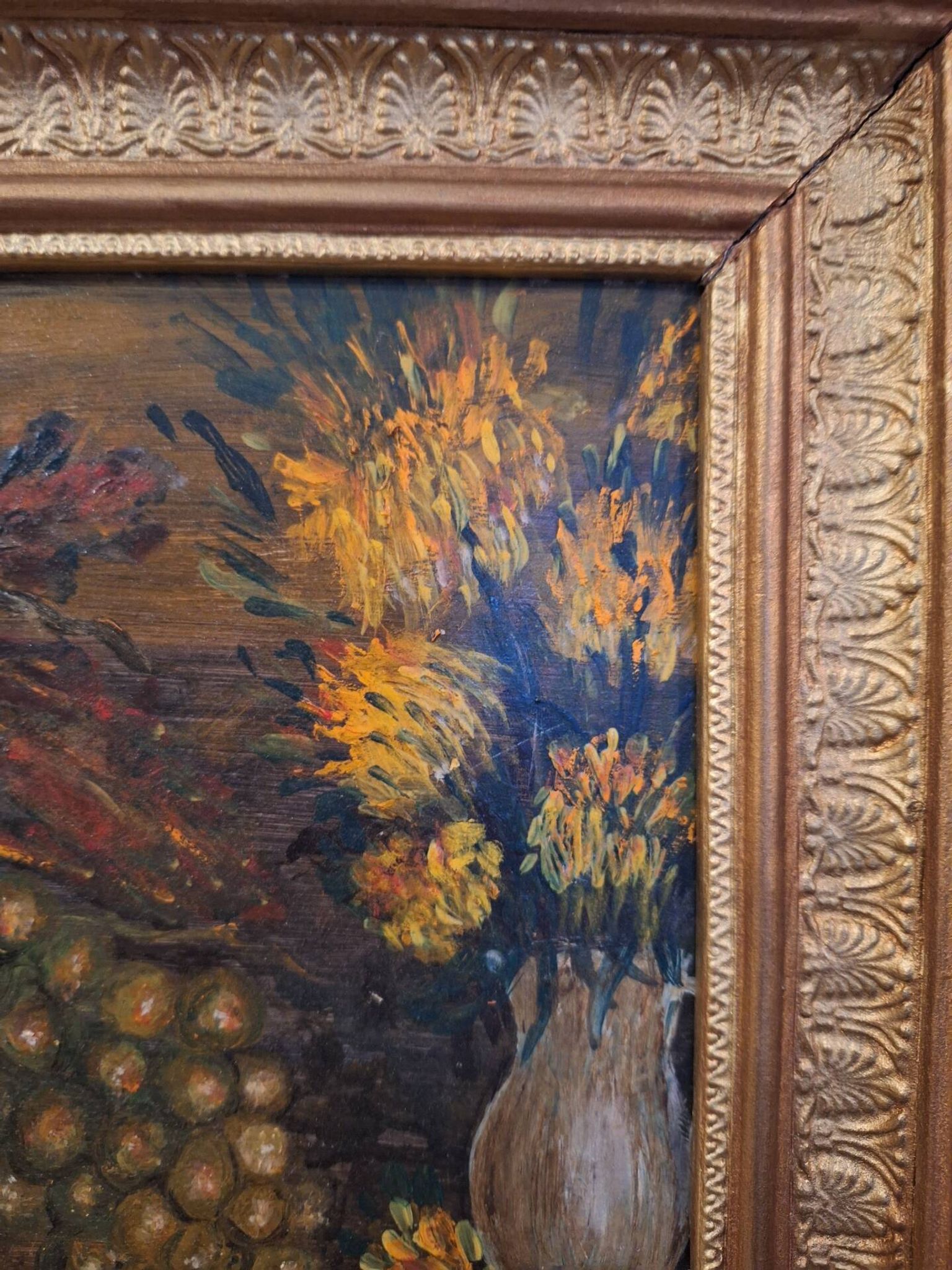 Still life painting
