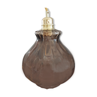 Suspension vintage globe lamp