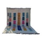 Handmade wool Berber rug 300X200 cm