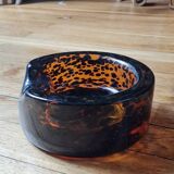 Vide poche / cendrier XL verre soufflé murano 1970