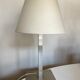 Lampe de salon 1970 en acier