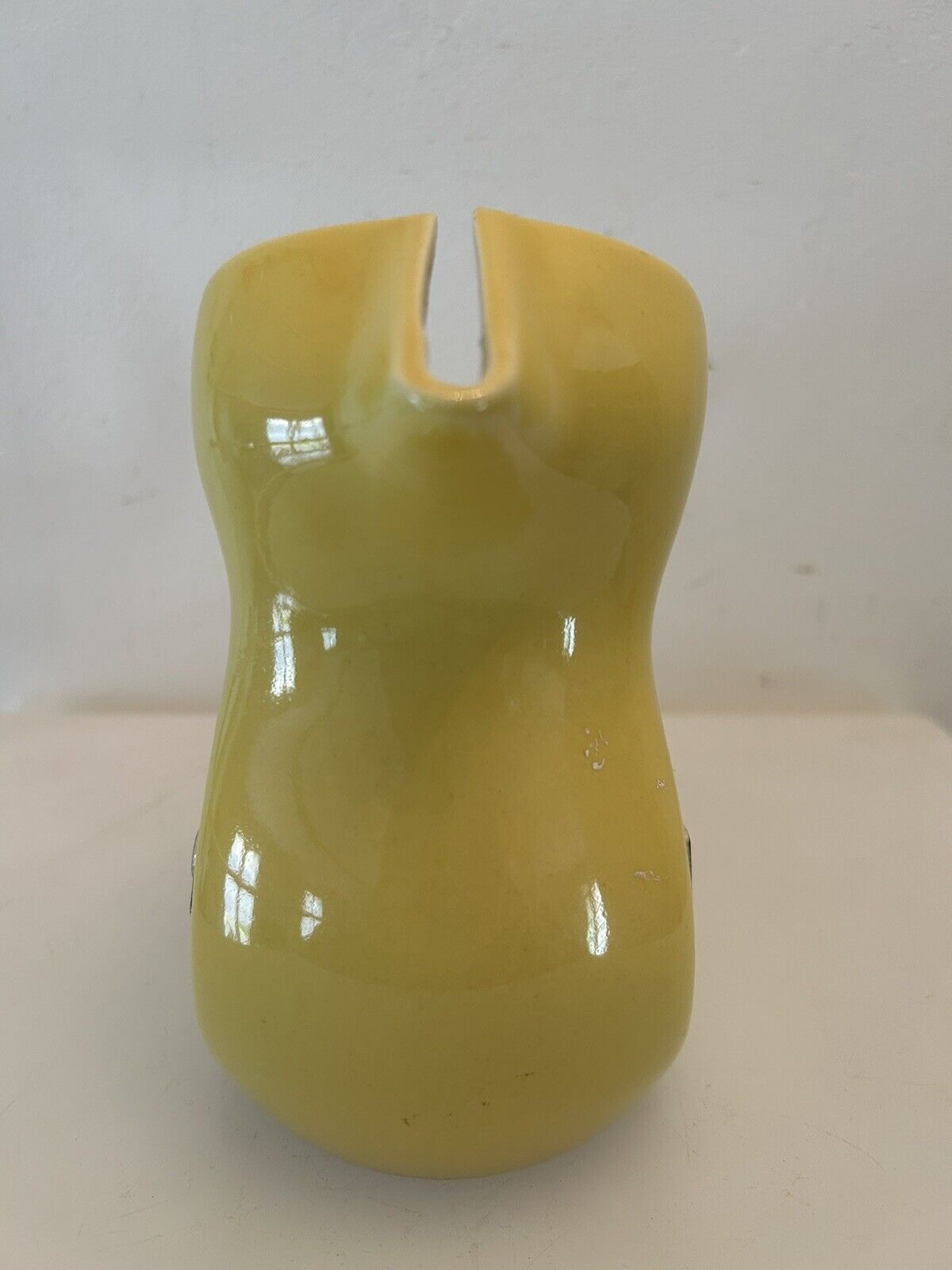 Old yellow pitcher anisette berger syrups, vintage bistro decoration