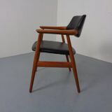 Danish Teak GM11 Armchair by Svend Aage Eriksen of Glostrup, Denmark, 1960s