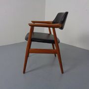Danish Teak GM11 Armchair by Svend Aage Eriksen of Glostrup, Denmark, 1960s
