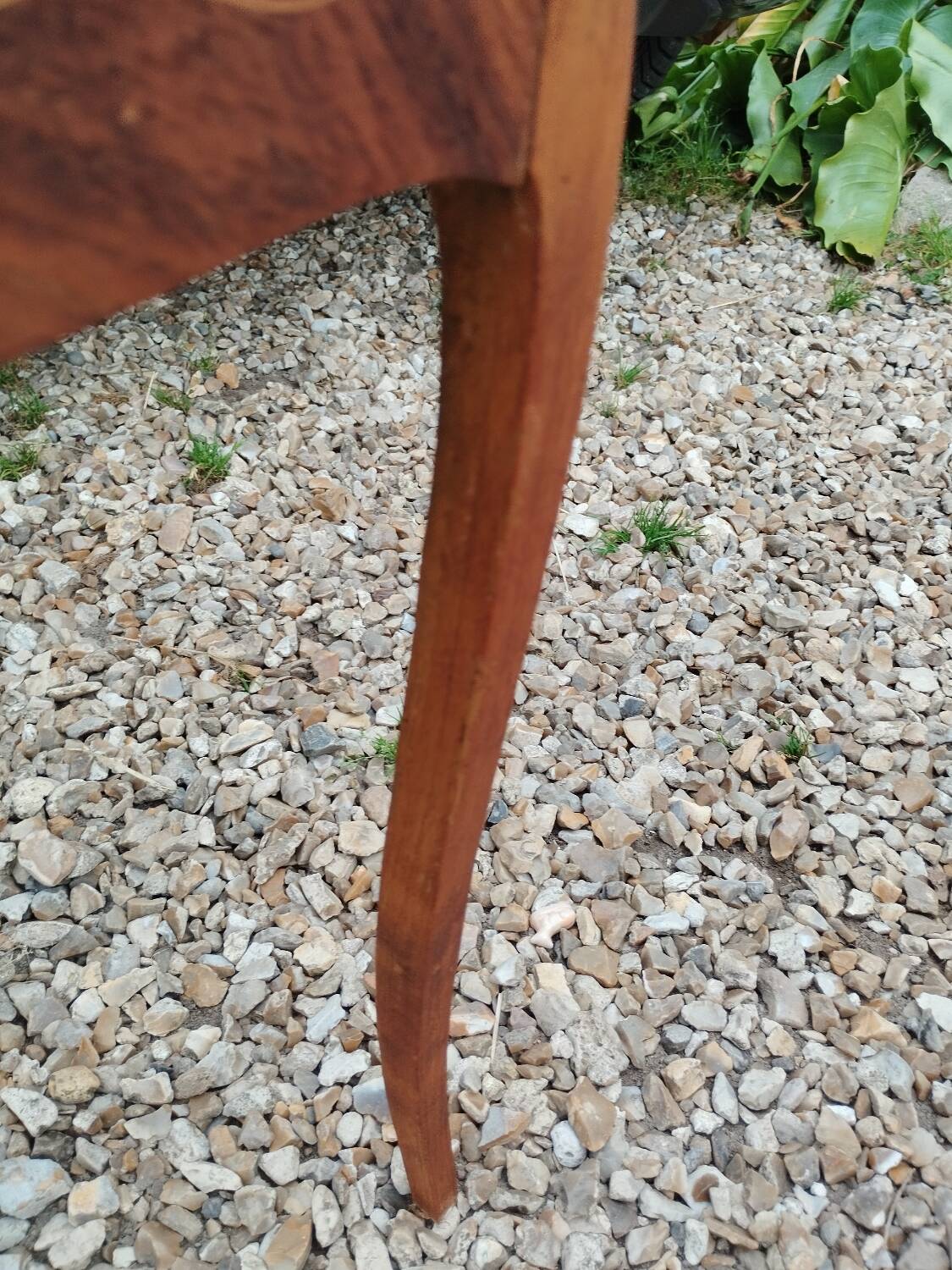 Pair of Louis XVI style marquetry bedside tables
