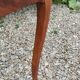 Pair of Louis XVI style marquetry bedside tables