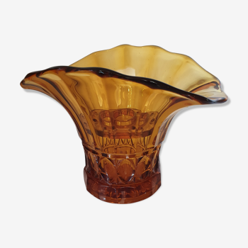 Vase pique fleurs 1950-1975 en verre