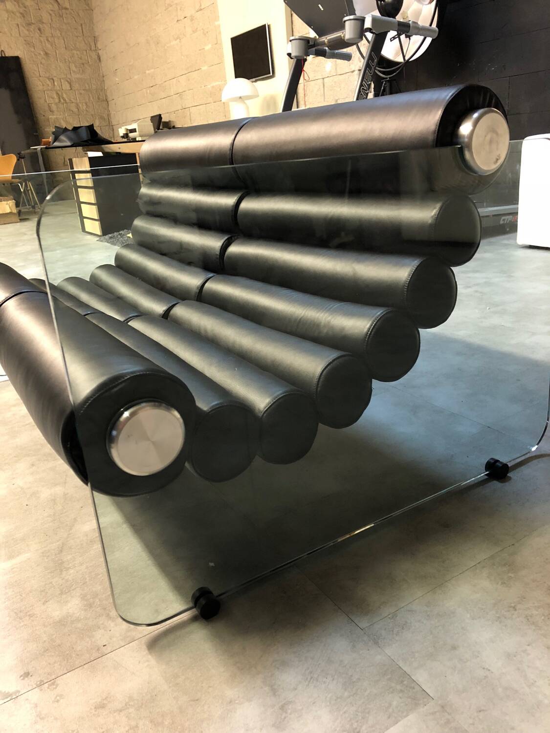 Canapé Lenci hialyne