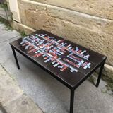 Ceramic coffee table by Adri