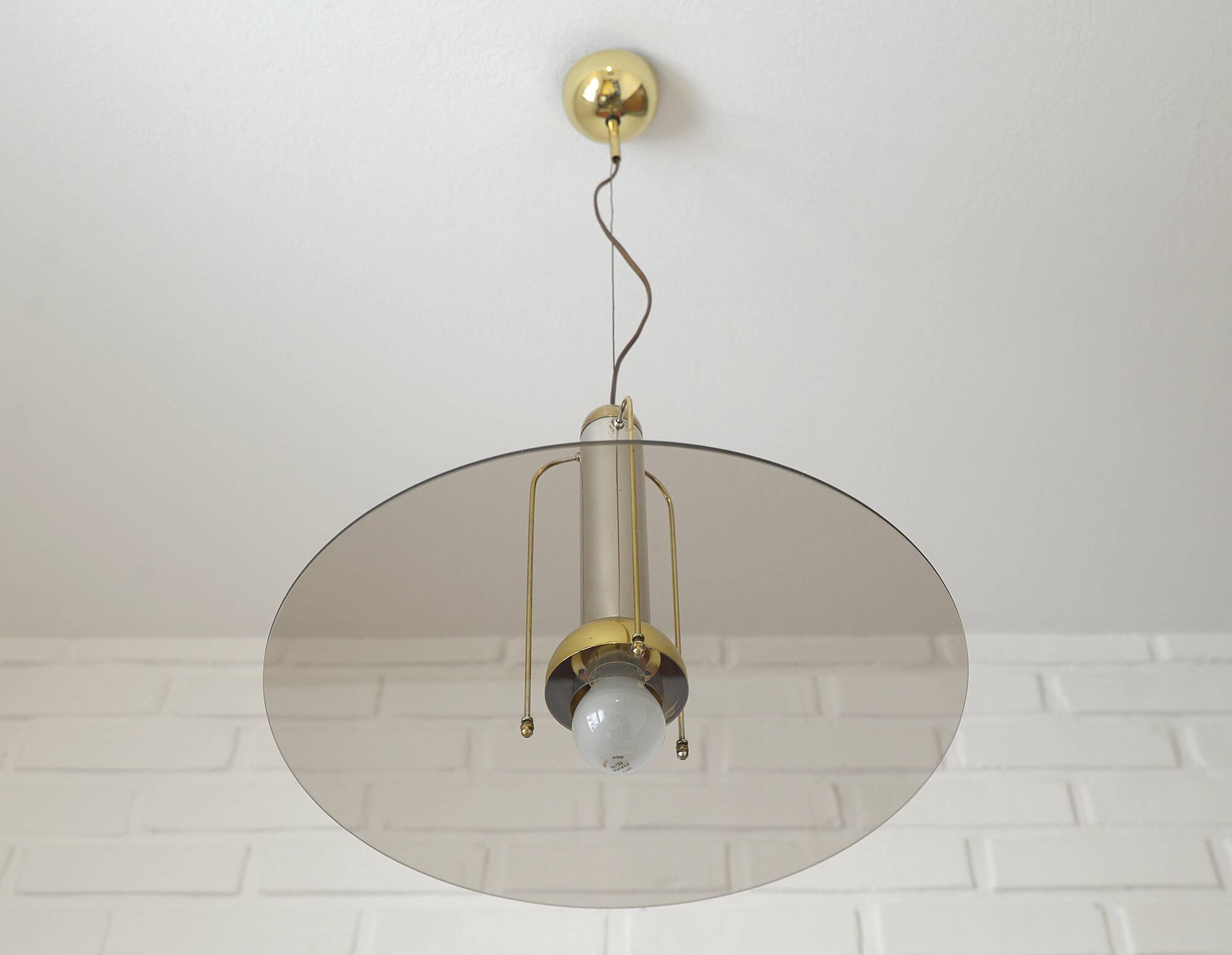 Vintage pendant lamp minimalist  post-modern hanging light fixture