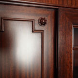 Mahogany cupboard, Danish design, 1970s, production: Denmark