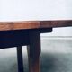 Popular Work Oak Extendable Dining Table, France, 1930s