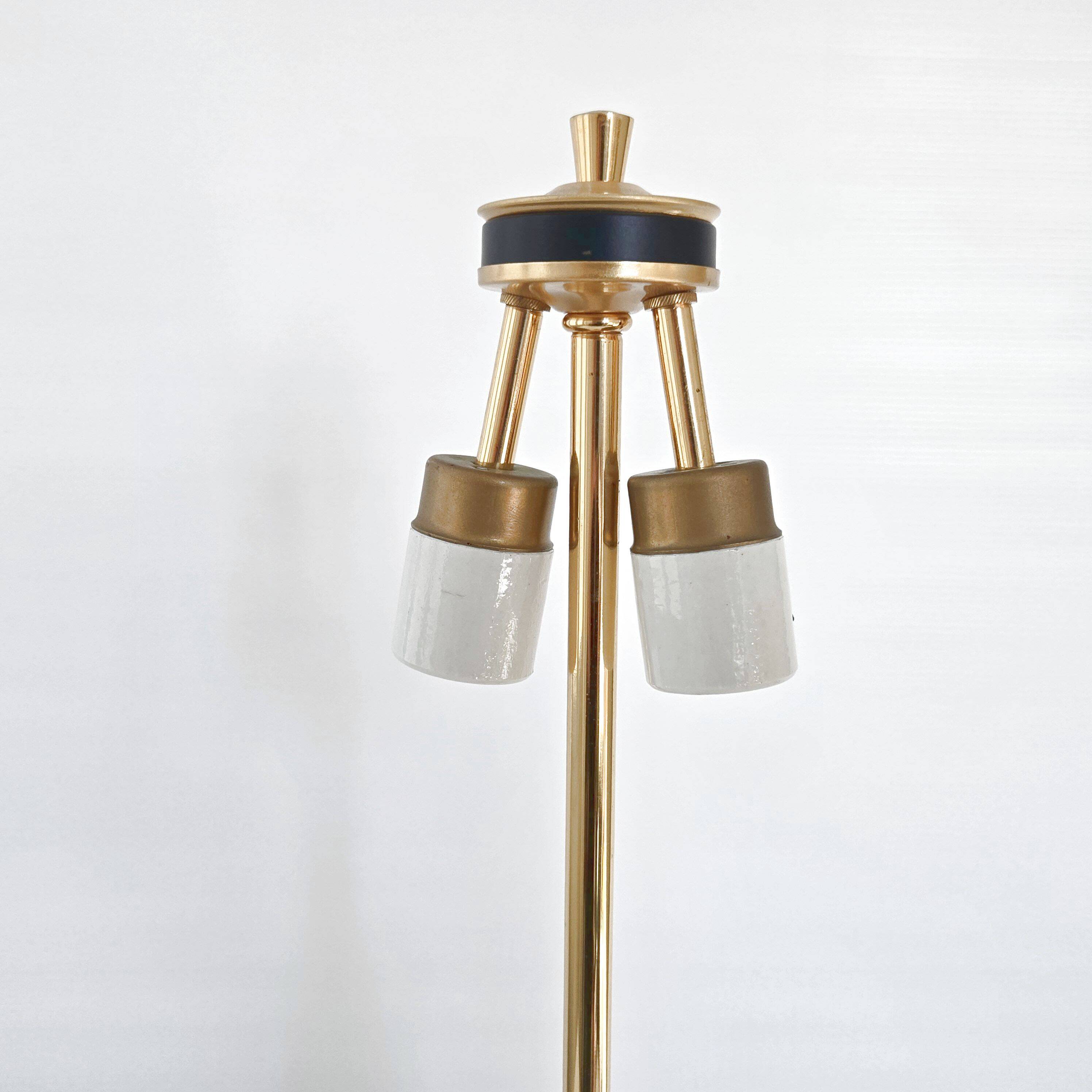 Vintage lamp signed Sciolari 1970