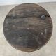 3 primitive stools, folk art