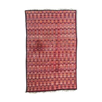 Tapis Kilim marocain Berbere fait main 190x300 cm