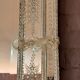 Venetian mirror with Murano glass frame