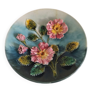 Assiette décorative