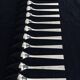 12 teaspoons/dessert silver robbe and berking house