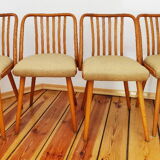 Set of Four Chairs by A. Suman for Tatra Nabytok, Czechoslovakia, 1960s