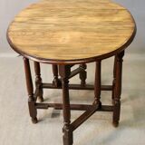 Gate Leg Table Top In Light Oak