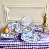 Dessert plates Honorine Arcopal 1980