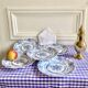 Dessert plates Honorine Arcopal 1980