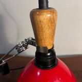 Tilting workshop lamp