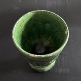 Small green Tamegroute vase