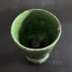 Small green Tamegroute vase