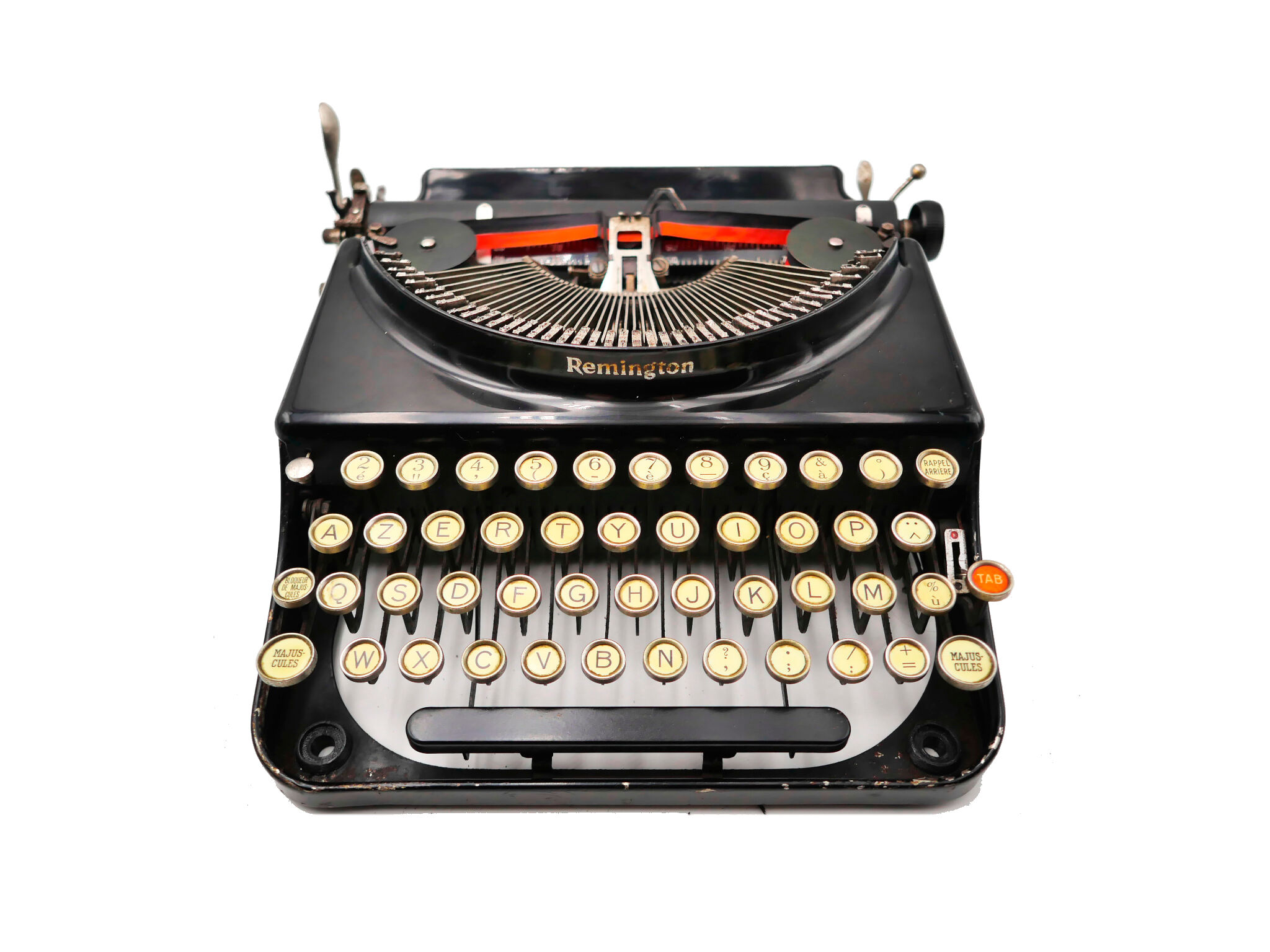 Remington Portable Typewriter 3 Usa 1930 Revised New Ribbon Selency