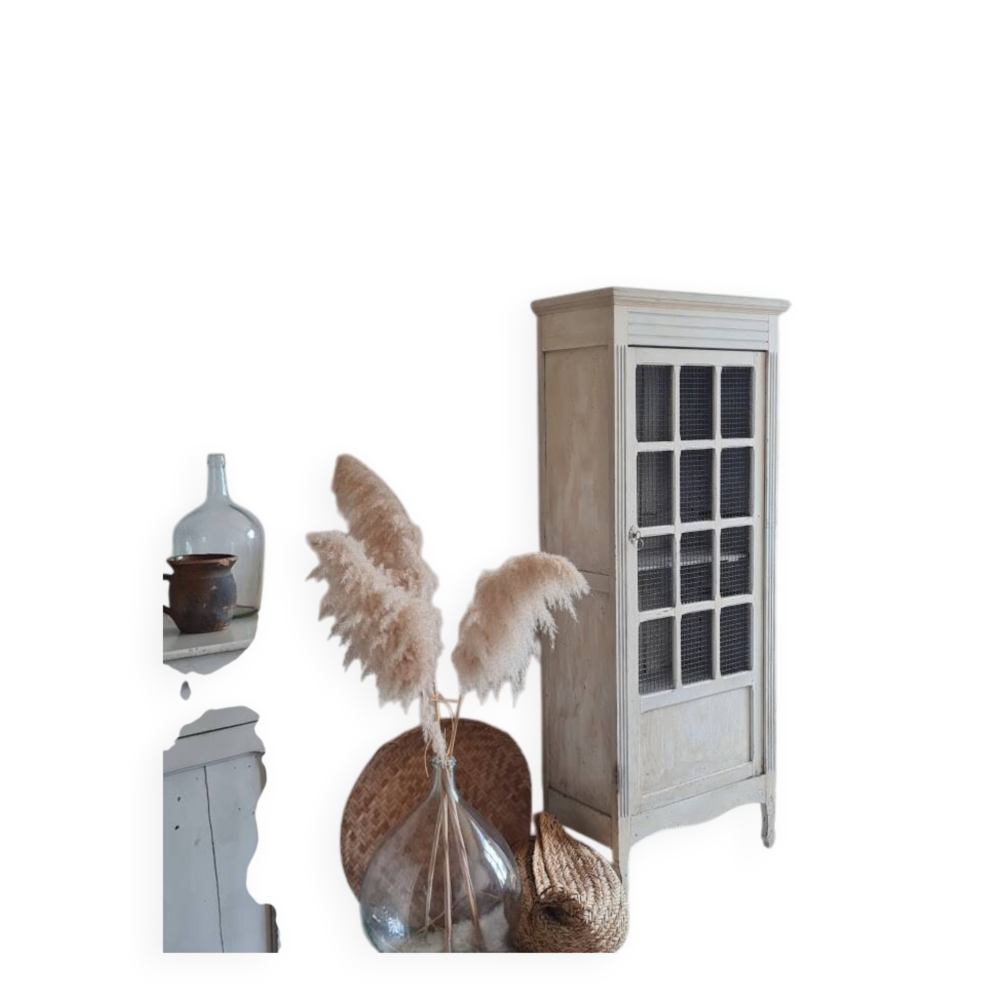 Antique Parisian wardrobe