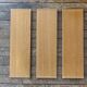 Vintage wall shelf gold metal and wood