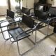 Set of 6 armchairs