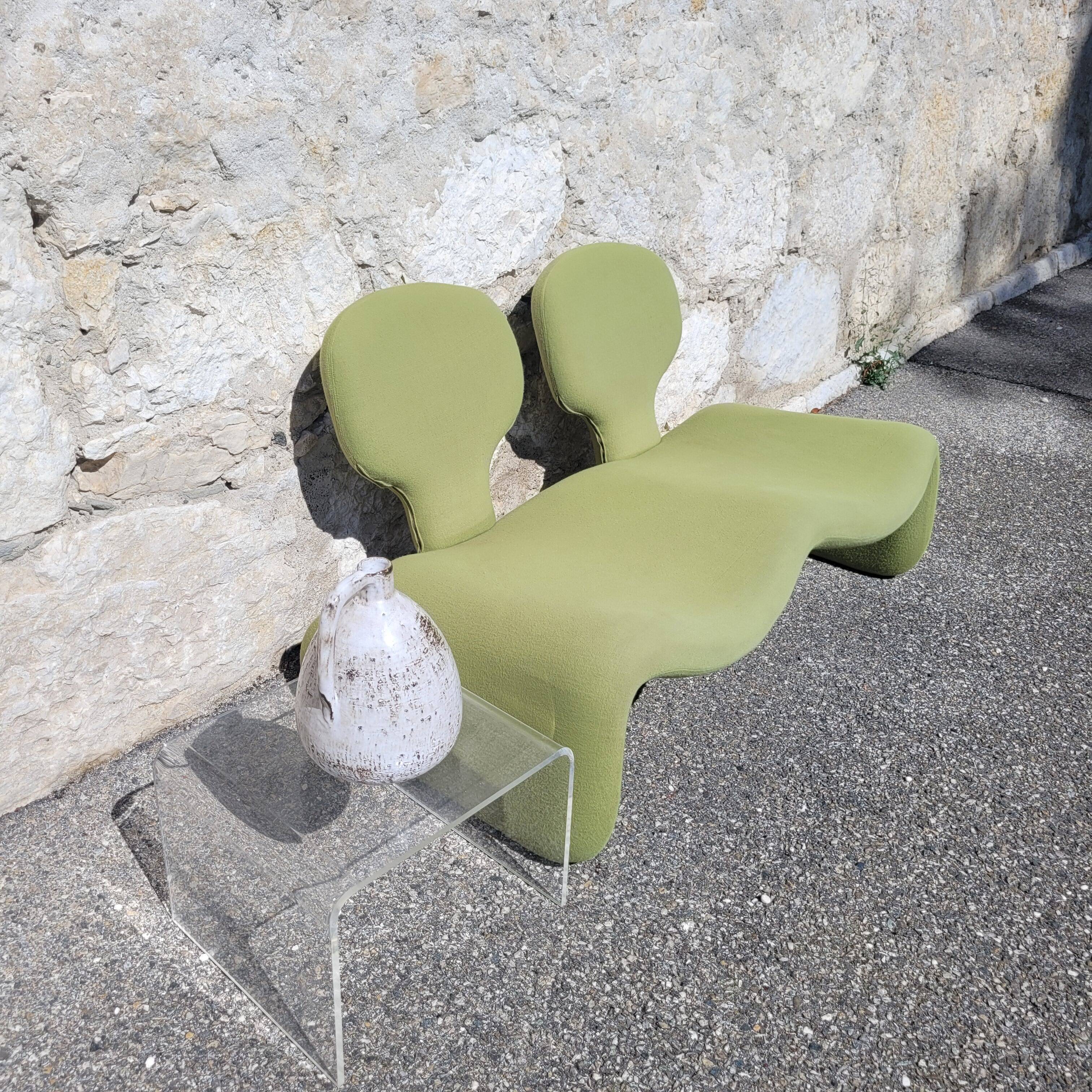 Olivier mourgue djinn armchair