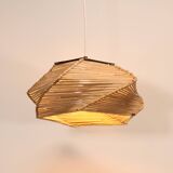 Vintage Paper Pendant Lamp