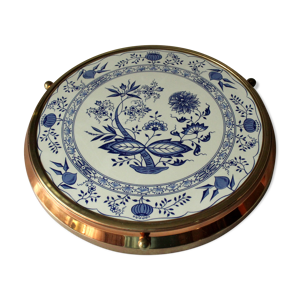 Plaque à gâteau rotative