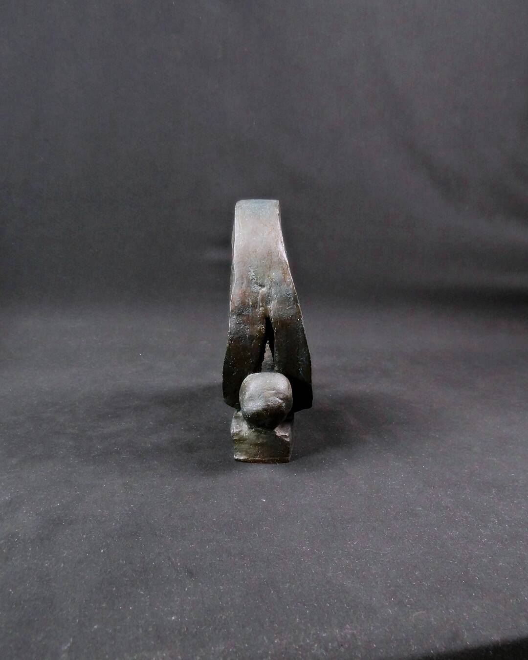 "Union of Movements" Contemporary and abstract terracotta sculpture