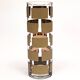 “Lara oro” vase design Defne Koz for hvc Egizia by Sottsass Associati