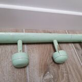 Peg wooden, 5 heads, mint