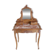 WALNUT DRESSING TABLE SCULPTS STYLE LOUIS XV ROCAILLE 1900