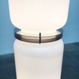 Mid-century Italian space age glass floor lamp from the 1960s.