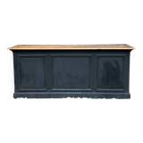Counter, double-sided store furniture with storage