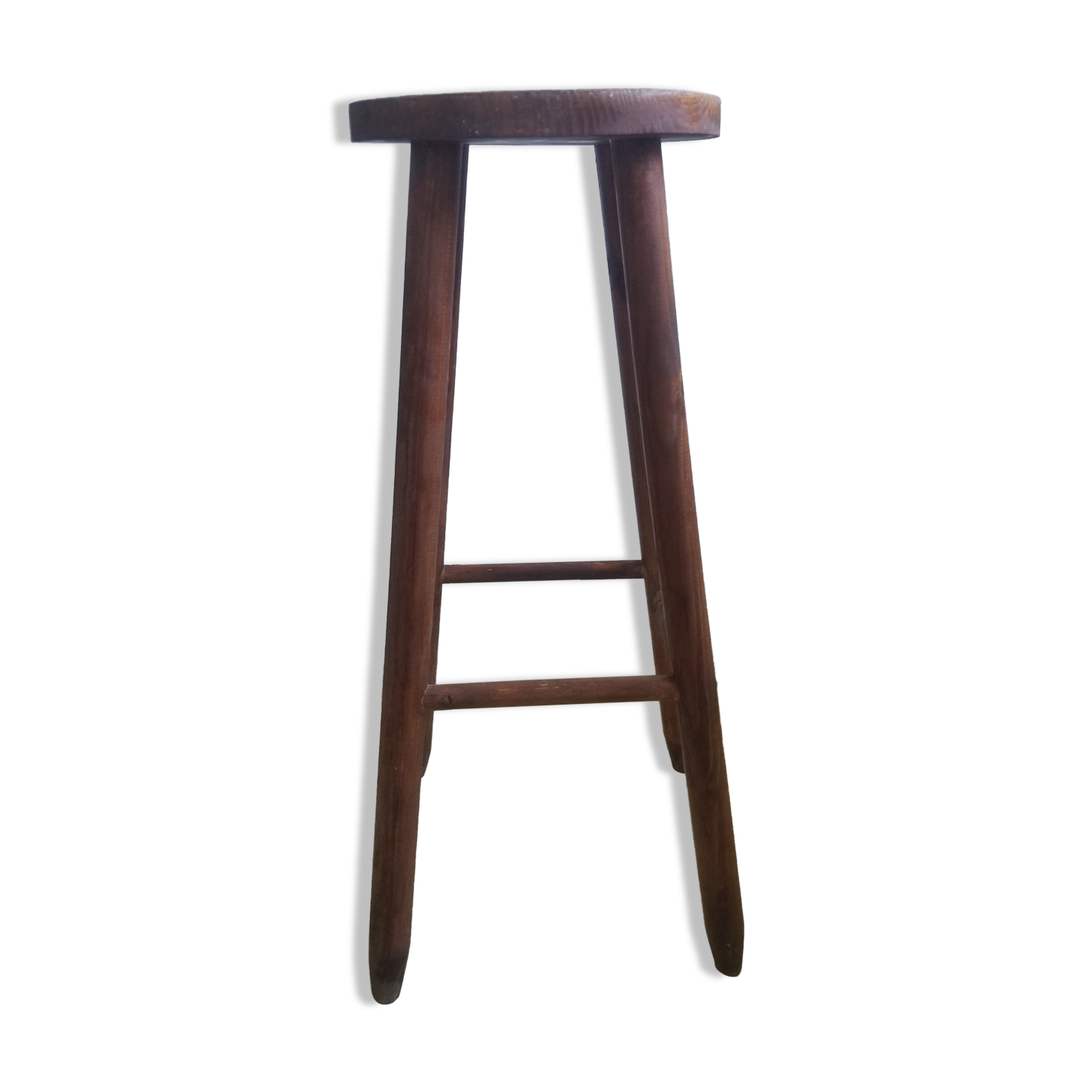Old farm top stool