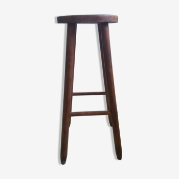 Old farm top stool