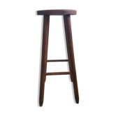Old farm top stool