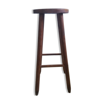 Old farm top stool