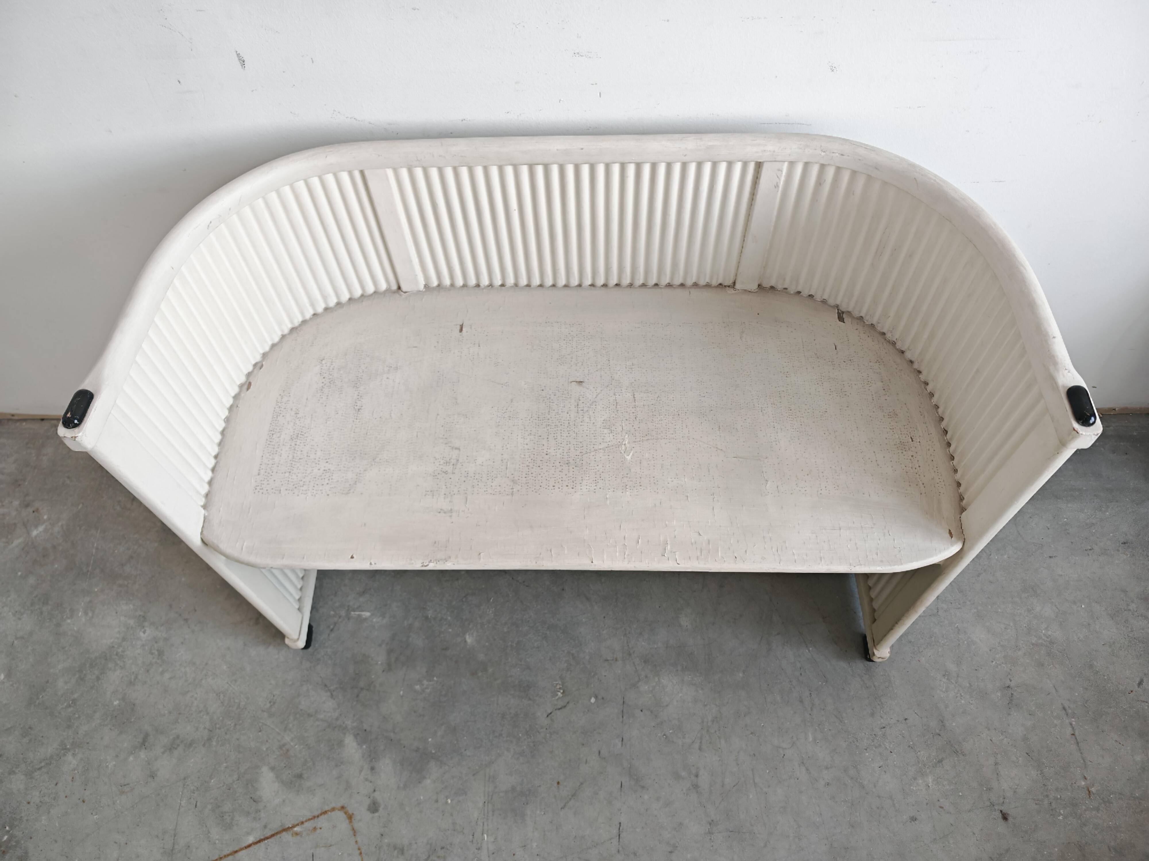 Banquette Art Nouveau by Hans Günther Reinstein, 1900s