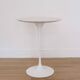 Marble pedestal table by Eero Saarinen for Knoll 1970