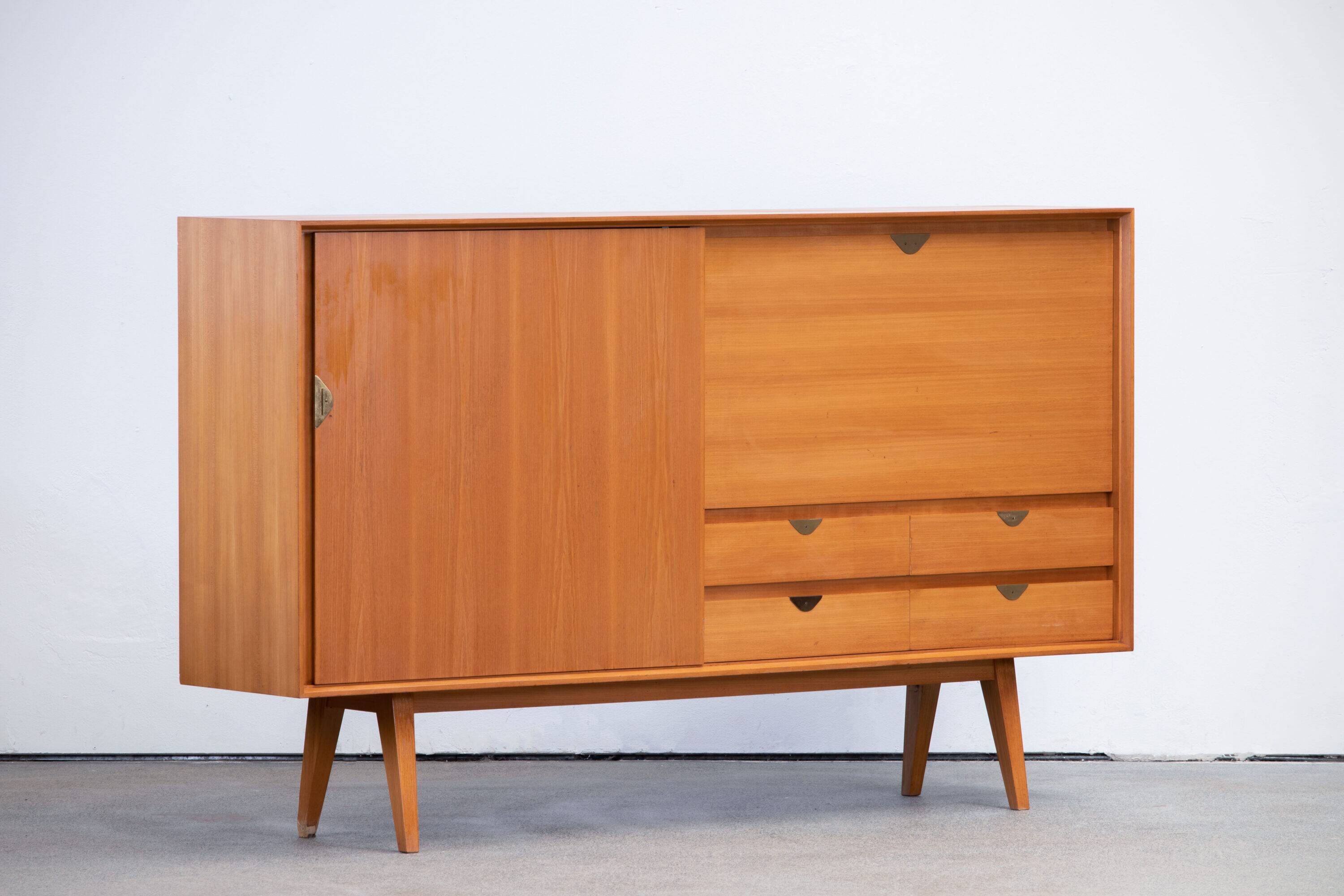 Vintage Scandinavian Sideboard